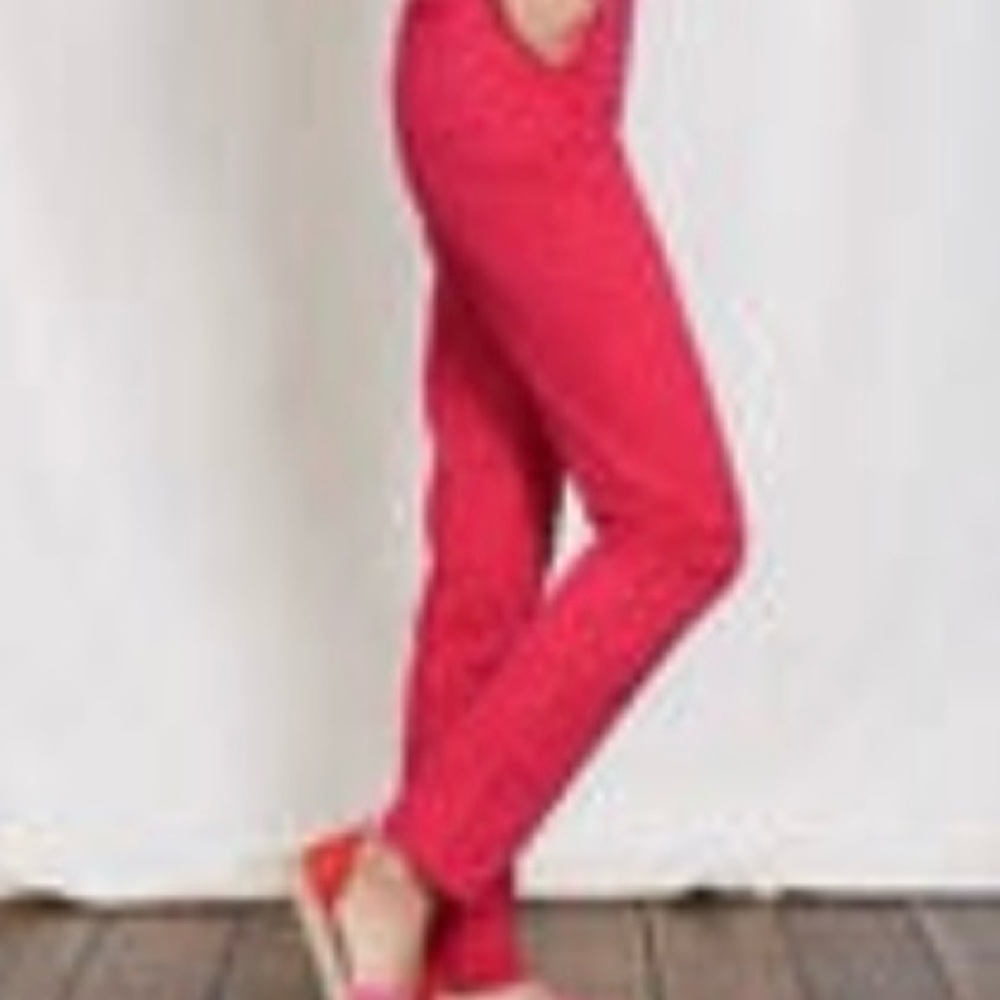 Boden Rachel Chinos in Strawberry Sundae (6P)